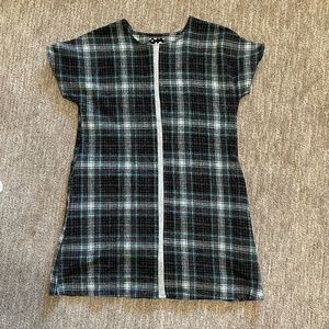 Flannel‎ Shift Dress